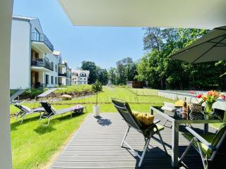 Ferienwohnung Inselglück Parkvillen Carlota und Candela Baabe - Baabe - 0