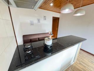 Apartamento Céu 15 min do centrinho - Campos do Jordão - 8