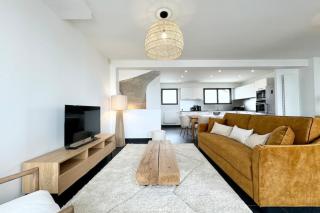 Villa d’architecte contemporaine - Vue mer 180 - Larmor-Plage - 7