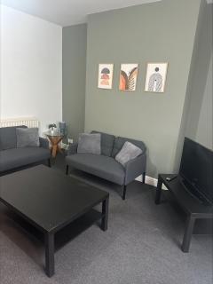 Milton Road Flat 1 - TSAC - Hartlepool - 4