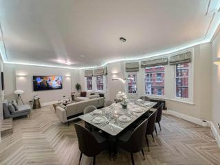 Grandeur 4-bedroom apartment in Baker St near Regent's Park - Londra - 2