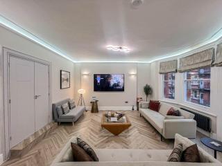 Grandeur 4-bedroom apartment in Baker St near Regent's Park - Londra - 7