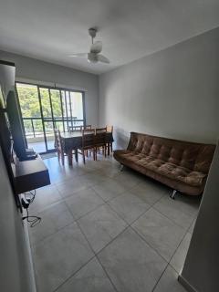 APTO CHURRASQUEIRA, Capitania Varam, Pitangueiras, piscina, 100 m da praia, 2 dormitórios, 2 vagas de garagem - Guarujá - 4