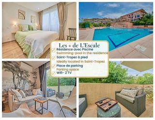 L'Escale-Appartement Saint-Tropez-4 personnes- Piscine-garage - Saint-Tropez - 0