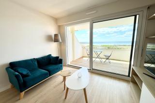 Superbe T2 Ultra cocooning - Vue mer 180 - Ploemeur - 5