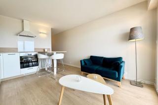 Superbe T2 Ultra cocooning - Vue mer 180 - Ploemeur - 6