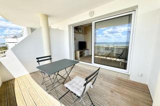 Superbe T2 Ultra cocooning - Vue mer 180 - Ploemeur - 4