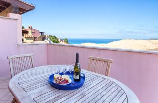 Torre dei Corsari vista mare con terrazza spiaggia sotto casa per 5 persone - Torre Dei Corsari - 9