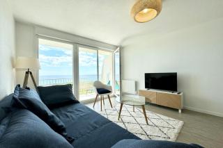 Sublime T2 refait à neuf - Vue mer 180 - Piscine - Guidel - 6