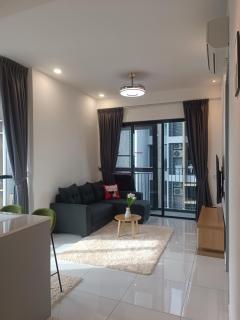 Skytree Serviced Apartment Bukit Indah Aeon 4guest with Balcony - Johor Bahru - 6