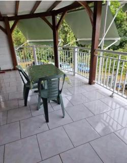 Appartement confortable à Deshaies, 40 m², proche de la mer - Deshaies - 0