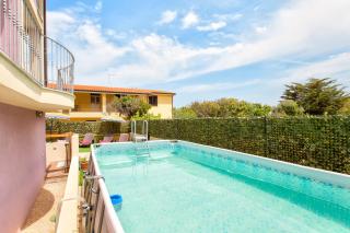 Valledoria grande Villa con piscina per 10 persone a 500m dalla spiaggia - Valledoria - 9