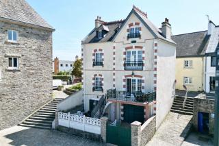 Villa authentique Vue mer 360 Les pieds dans l’eau - Larmor-Plage - 9
