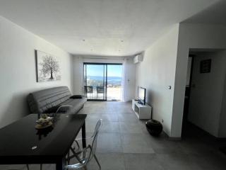 Rez de Villa avec vue mer - Parking, AC, Wifi 2 - Appietto - 4