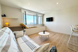 Lovely ! Superbe T2 rénové Vue mer 180 - Ploemeur - 4