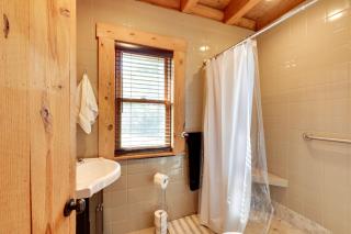 Cabin with Catch and Release Pond in Hueytown! - 2