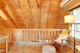 Cabin with Catch and Release Pond in Hueytown! - 1