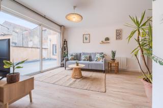 T3 Tropical avec parking gratuit, terrasse et wifi - Toulouse - 5