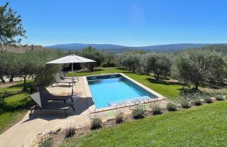 Les Oliviers - Gordes - 8