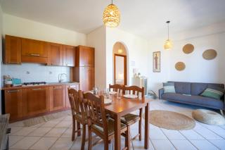 Ninea Panoramic Family Apartments - large pool with sea view - Capo Vaticano - 7