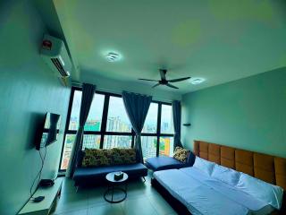 cozy 3BR family suites 10pax - Jelutong - 2