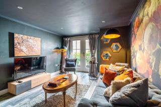 Gorgeous design 2 bed flat Barons Court Sleeps Six - Londra - 8