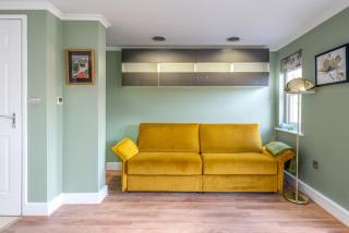 Designer 1 Bed Flat Barons Court Sleeps 4, Balcony - Londres - 7