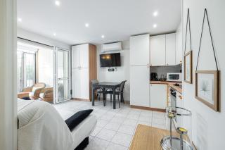 ST LAURENT - Appartement au calme avec terrasse & parking - Mentone - 4