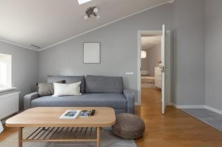 Cozy Top-Floor Apartment in Riga City Centre - Riga - 8