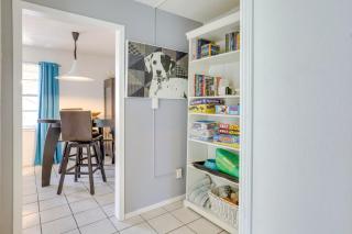 Townhome Near Beach in Galveston Furnished Patio! - Galveston - 4
