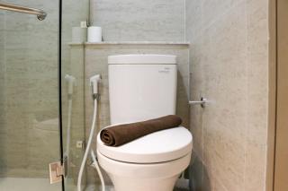 Nice and Relaxing 1BR at Gold Coast Apartment By Travelio - Jakarta - 6