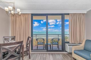 Direct Oceanfront Suite - Caravelle Resort 323 - Sleeps 4 Guests - Myrtle Beach - 8