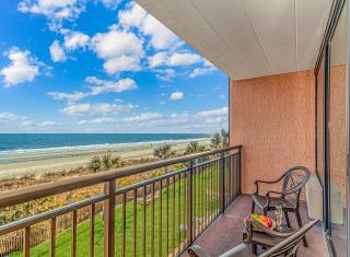 Direct Oceanfront Suite - Caravelle Resort 323 - Sleeps 4 Guests - Myrtle Beach - 1