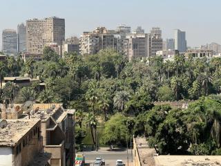 luxurious apartment Amazing Downtown View - Il Cairo - 8