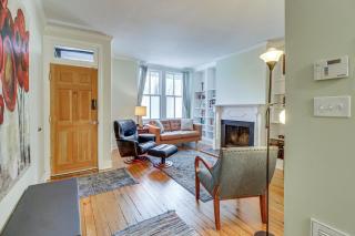 Walk to Old Town Chic Alexandria Abode with Patio! - Alexandria - 7