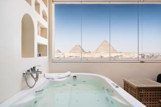 Jacuzzi Studio The Pyramids Free Airport Pickup Apt6 - Il Cairo - 6