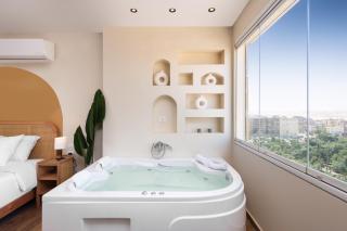 Jacuzzi Studio The Pyramids Free Airport Pickup Apt6 - Il Cairo - 2