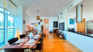 Oceanview 2BR Bliss in Al Raha with Pool n Balcony - Abu Dhabi - 1