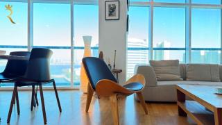 Oceanview 2BR Bliss in Al Raha - Pool & Balcony Near Al Raha Beach - Abu Dhabi - 1