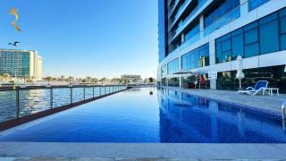 Oceanview 2BR Bliss in Al Raha with Pool n Balcony - Abu Dhabi - 7
