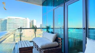 Oceanview 2BR Bliss in Al Raha with Pool n Balcony - Abu Dhabi - 6