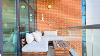 Oceanview 2BR Bliss in Al Raha with Pool n Balcony - Abu Dhabi - 5
