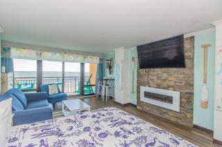 Tropical Oceanfront King Suite-Caravelle Resort 420 - Myrtle Beach - 9