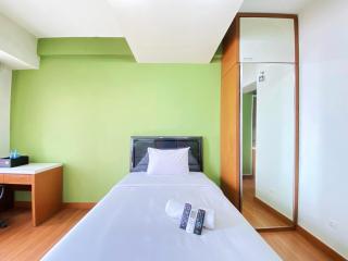 Homey Studio Apartment at Oxford Jatinangor By Travelio - 3