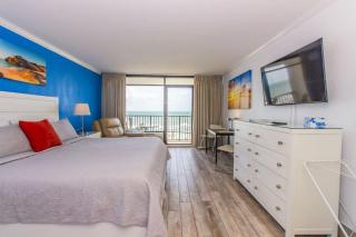Modern Oceanfront King Studio-Sand Dunes 2432 - Myrtle Beach - 9