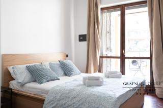 Grafnì Qui Coule Guest House - Fiumicino Aeroporto Terminal, Nuova Fiera di Roma, private bathroom - - 7
