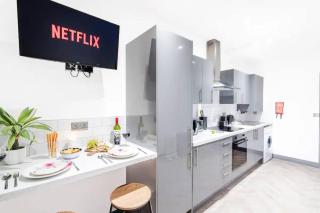 Forest Fields Ground Floor 2br Flat Sleep 4 - Nottingham - 6