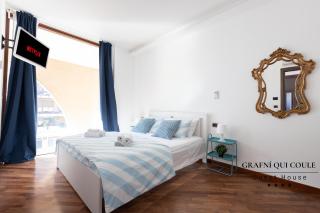 Grafnì Qui Coule Guest House - Fiumicino Aeroporto Terminal, Nuova Fiera di Roma, private bathroom - - 0