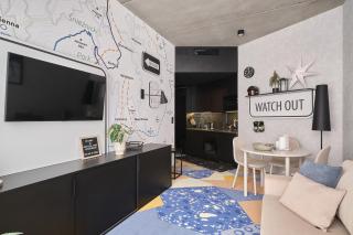 Crystal Pine Apartment - Biała Perła - Czarna Góra Resort - apartament z aneksem kuchennym - Siena - 4