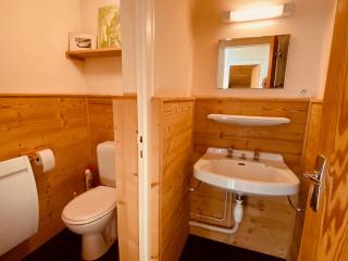 Charmant 3 pièces savoyard avec balcon, cheminée, proche commerces et remontées mécaniques - FR-1-459-18 - La Clusaz - 2